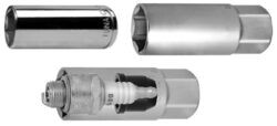 EXPERT E032102 Hlavice 1/2" DRIVE 21mm na svíčky - Hlavice na zapalovací svíčky 1/2, 21mm, 6-hranná, TONA