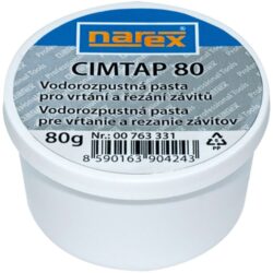 NAREX 00763331 Pasta řezná pro vrtáky CIMTAP 80g - Pasta řezná pro vrtáky CIMTAP 80g