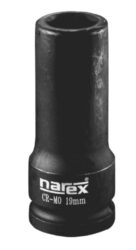 NAREX 443001185 Hlavice 1/2" průmyslová prodloužená 16mm CrMo - Hlavice 1/2 průmyslová prodloužená 16mm CrMo
